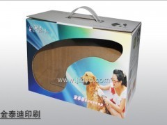 提升寵物洗護(hù)體驗 優(yōu)質(zhì)手提開窗寵物洗澡器包裝盒解決方案